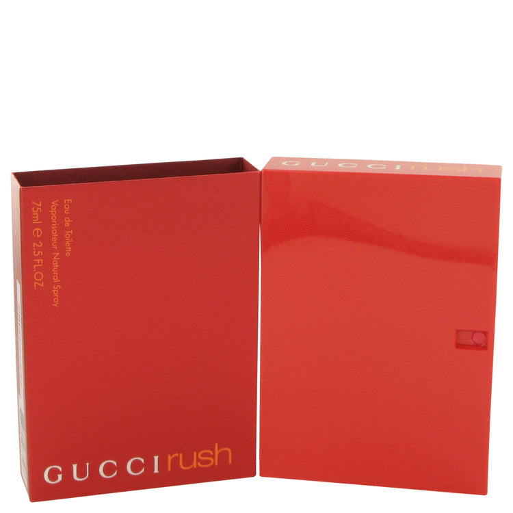 Gucci Rush by Gucci Eau De Toilette Spray 2.5 oz for Women Default Title Beauty & Fragrance - Tophatter Daily Deals
