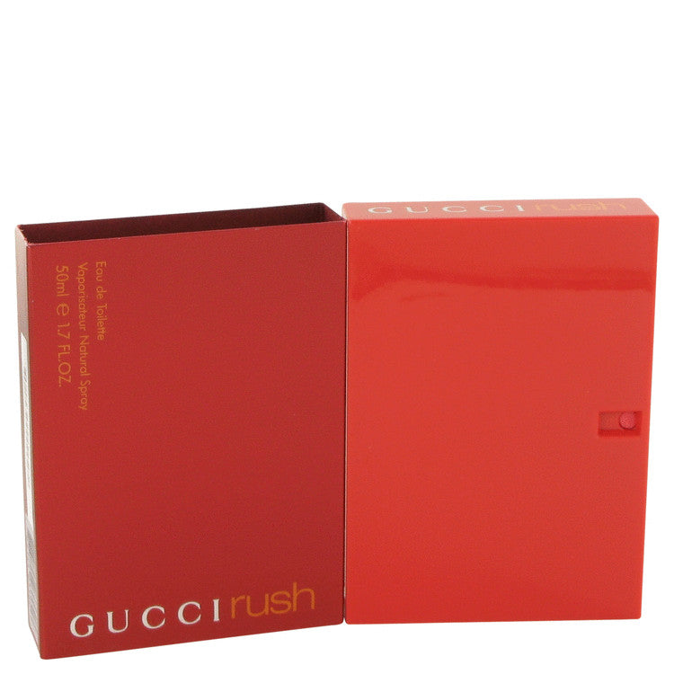 Gucci Rush by Gucci Eau De Toilette Spray 1.7 oz for Women Default Title Beauty & Fragrance - Tophatter Daily Deals