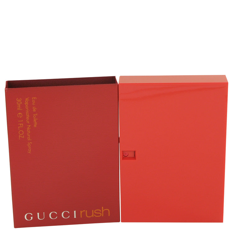 Gucci Rush by Gucci Eau De Toilette Spray 1 oz for Women Default Title Beauty & Fragrance - Tophatter Daily Deals
