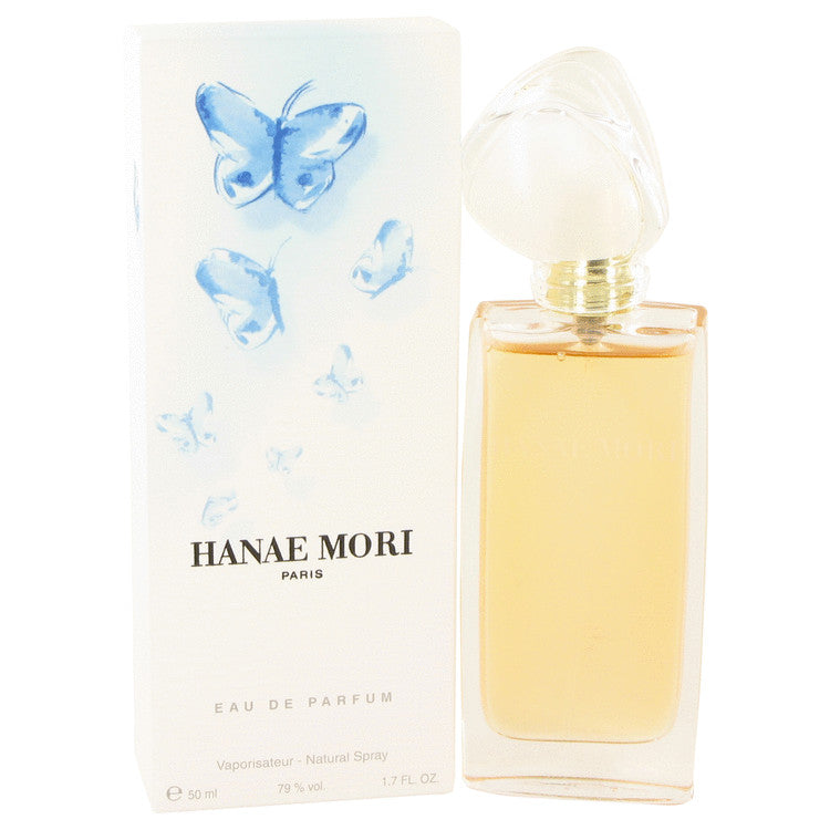 HANAE MORI by Hanae Mori Eau De Parfum Spray (Blue Butterfly) 1.7 oz for Women Default Title Beauty & Fragrance - Tophatter Daily Deals