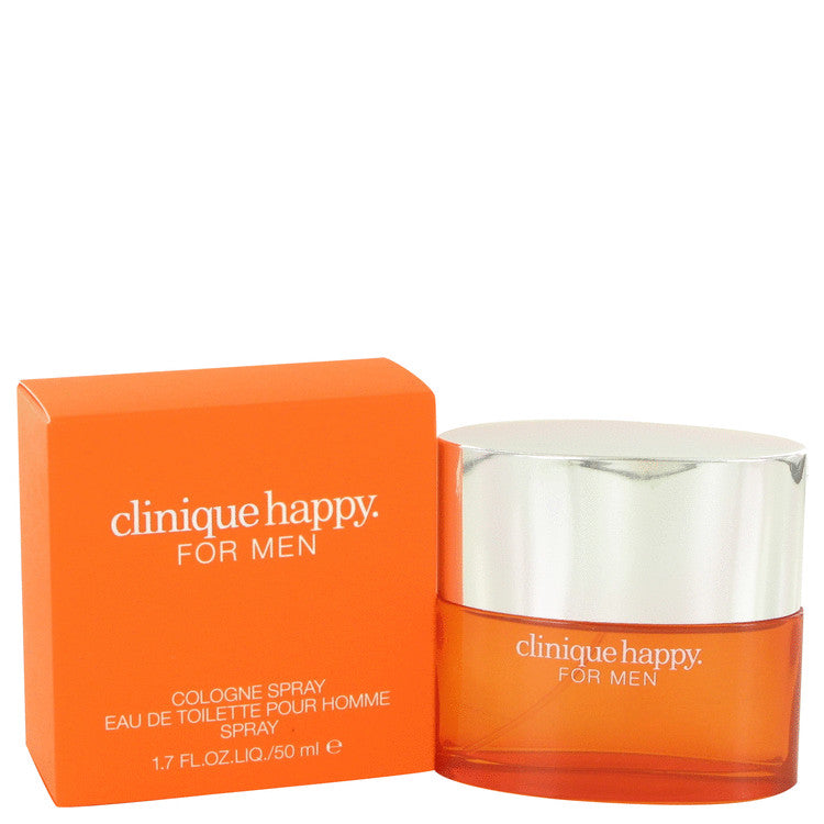HAPPY by Clinique Cologne Spray 1.7 oz for Men Default Title Beauty & Fragrance - Tophatter Daily Deals