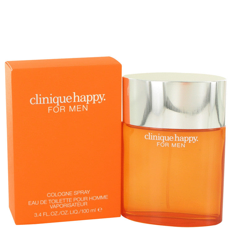 HAPPY by Clinique Cologne Spray 3.4 oz for Men Default Title Beauty & Fragrance - Tophatter Daily Deals
