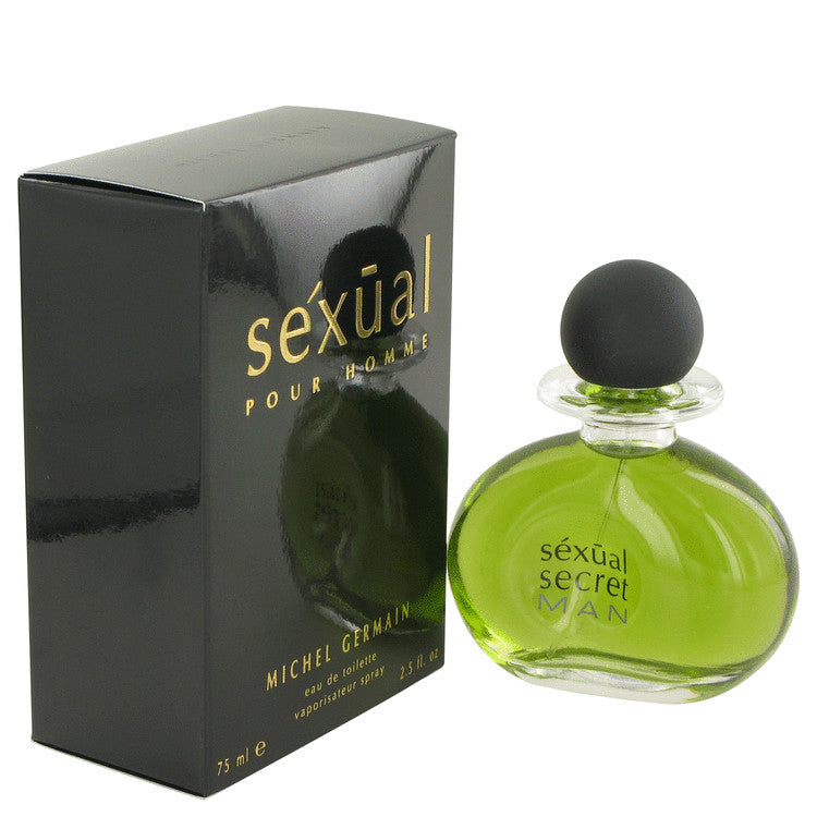 Sexual by Michel Germain Eau De Toilette Spray 2.5 oz for Men Default Title Beauty & Fragrance - Tophatter Daily Deals