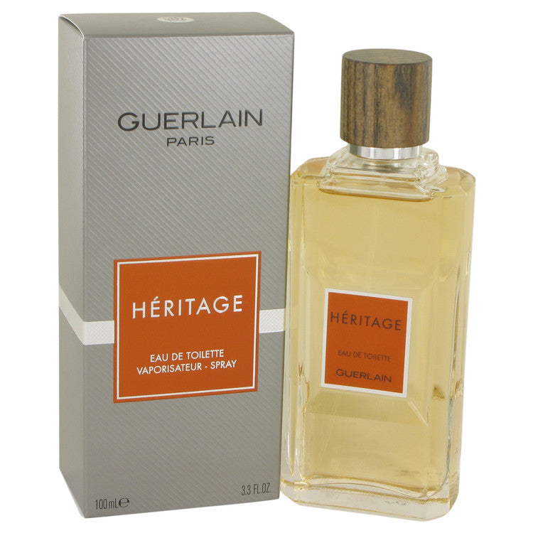 HERITAGE by Guerlain Eau De Toilette Spray 3.4 oz for Men Default Title Beauty & Fragrance - Tophatter Daily Deals