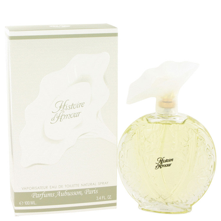 HISTOIRE D'AMOUR by Aubusson Eau De Toilette Spray 3.4 oz for Women Default Title Beauty & Fragrance - Tophatter Daily Deals