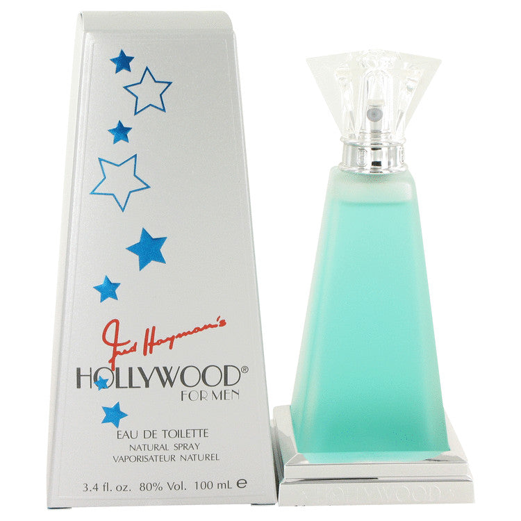 HOLLYWOOD by Fred Hayman Eau De Toilette Spray 3.4 oz for Men Default Title Beauty & Fragrance - Tophatter Daily Deals