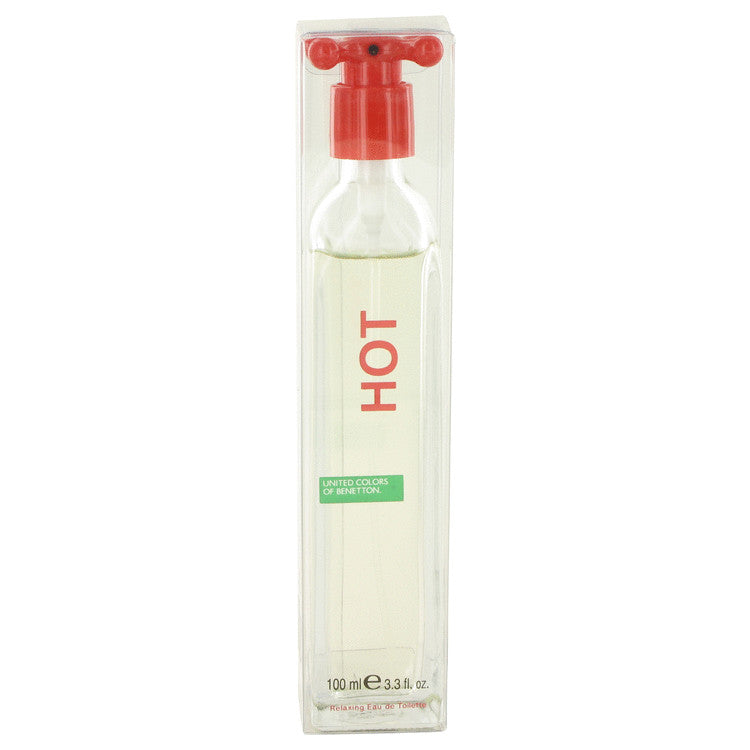 HOT by Benetton Eau De Toilette Spray 3.4 oz for Men Default Title Beauty & Fragrance - Tophatter Daily Deals