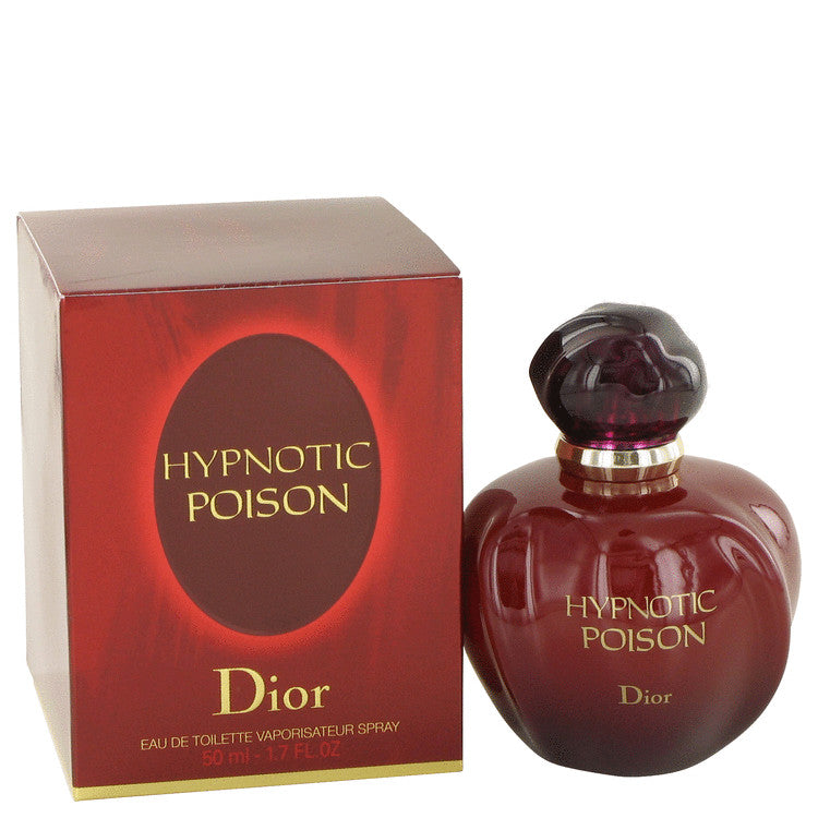 Hypnotic Poison by Christian Dior Eau De Toilette Spray 1.7 oz for Women Default Title Beauty & Fragrance - Tophatter Daily Deals