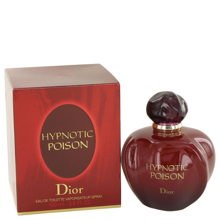 Hypnotic Poison by Christian Dior Eau De Toilette Spray 3.4 oz for Women Default Title Beauty & Fragrance - Tophatter Daily Deals