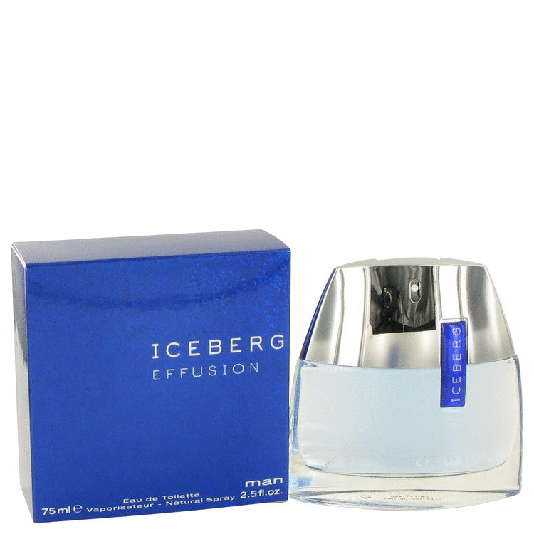 ICEBERG EFFUSION by Iceberg Eau De Toilette Spray 2.5 oz for Men Default Title Beauty & Fragrance - Tophatter Daily Deals
