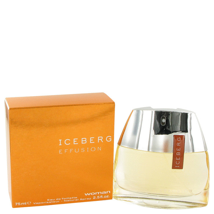 ICEBERG EFFUSION by Iceberg Eau De Toilette Spray 2.5 oz for Women Default Title Beauty & Fragrance - Tophatter Daily Deals