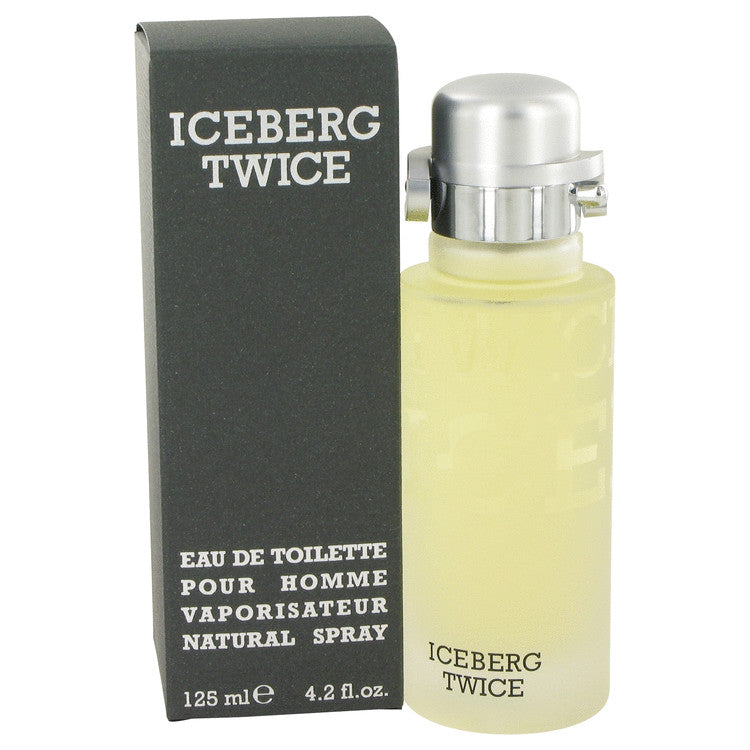 ICEBERG TWICE by Iceberg Eau De Toilette Spray 4.2 oz for Men Default Title Beauty & Fragrance - Tophatter Daily Deals