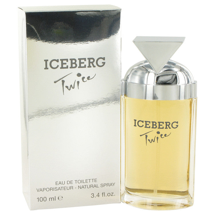 ICEBERG TWICE by Iceberg Eau De Toilette Spray 3.4 oz for Women Default Title Beauty & Fragrance - Tophatter Daily Deals