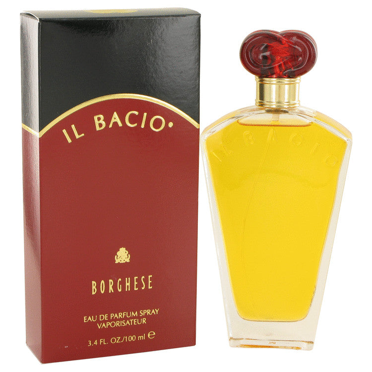 IL BACIO by Marcella Borghese Eau De Parfum Spray 3.4 oz for Women Default Title Beauty & Fragrance - Tophatter Daily Deals