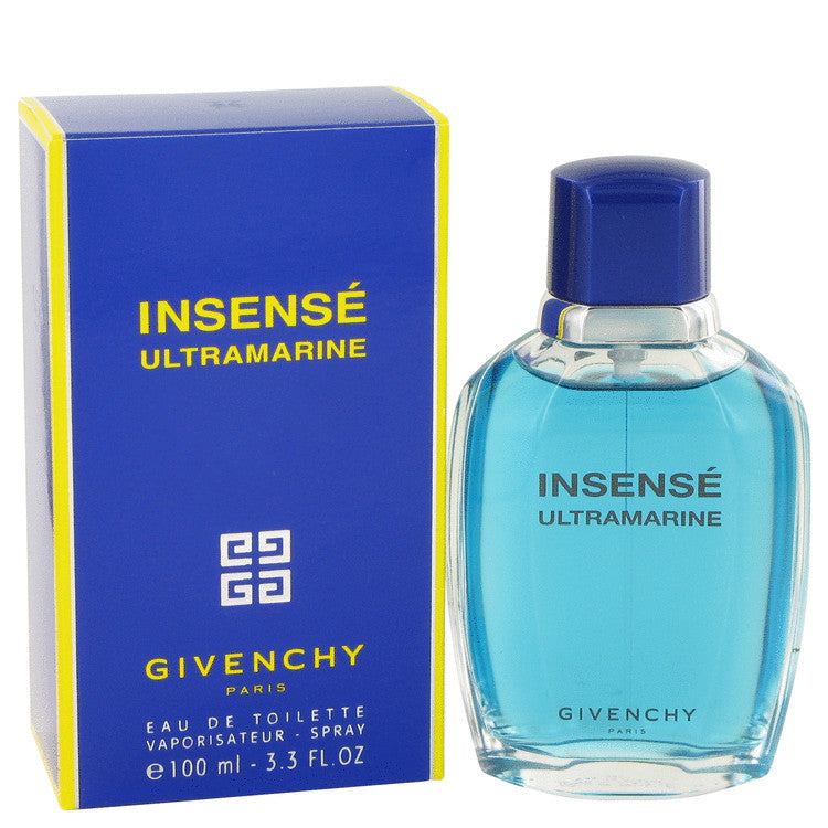 INSENSE ULTRAMARINE by Givenchy Eau De Toilette Spray 3.4 oz for Men Default Title Beauty & Fragrance - Tophatter Daily Deals