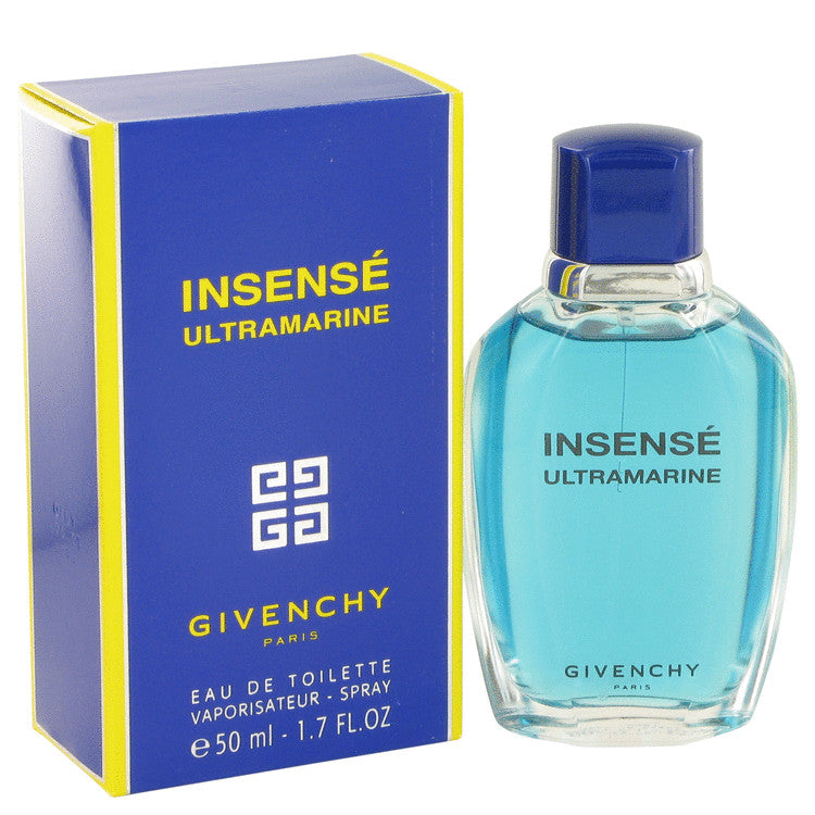 INSENSE ULTRAMARINE by Givenchy Eau De Toilette Spray 1.7 oz for Men Default Title Beauty & Fragrance - Tophatter Daily Deals