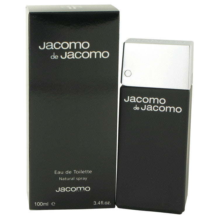 JACOMO DE JACOMO by Jacomo Eau De Toilette Spray 3.4 oz for Men Default Title Beauty & Fragrance - Tophatter Daily Deals