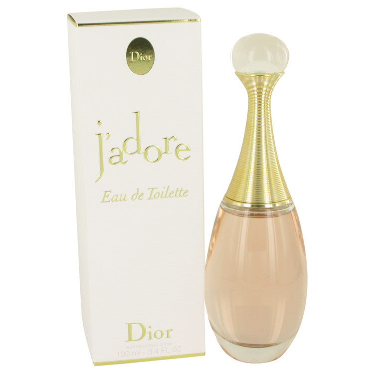 JADORE by Christian Dior Eau De Toilette Spray 3.4 oz for Women Default Title Beauty & Fragrance - Tophatter Daily Deals