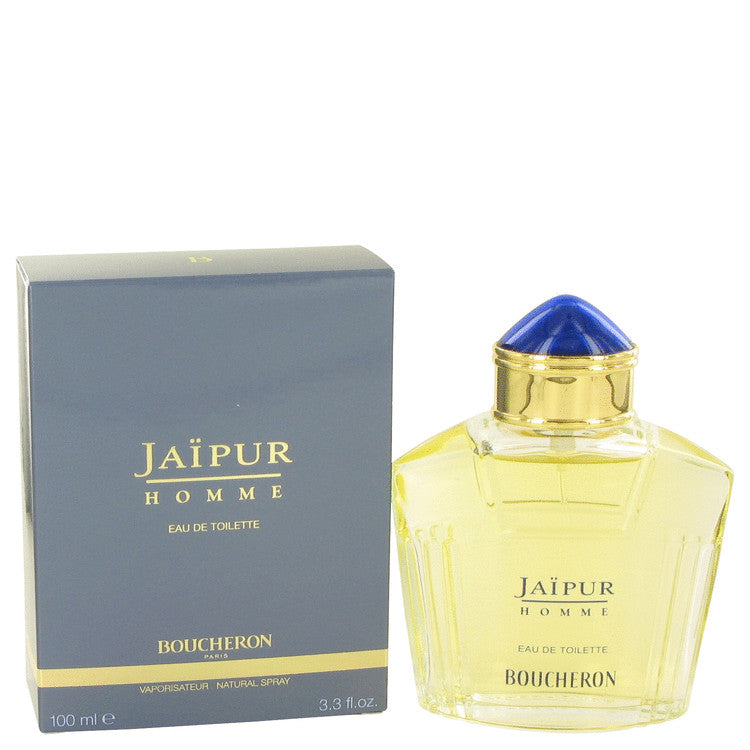Jaipur by Boucheron Eau De Toilette Spray 3.4 oz for Men Default Title Beauty & Fragrance - Tophatter Daily Deals