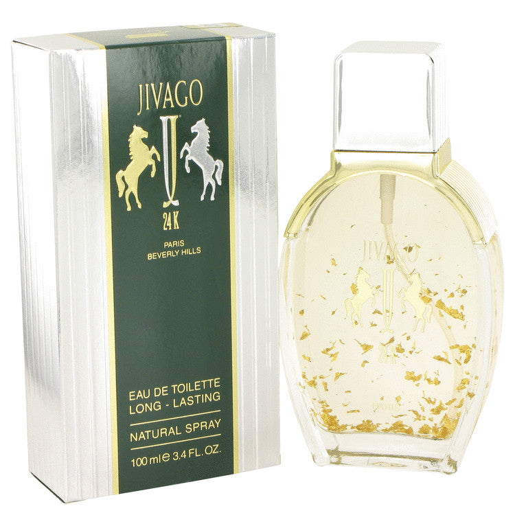 JIVAGO 24K by Ilana Jivago Eau De Toilette Spray 3.4 oz for Men Default Title Beauty & Fragrance - Tophatter Daily Deals
