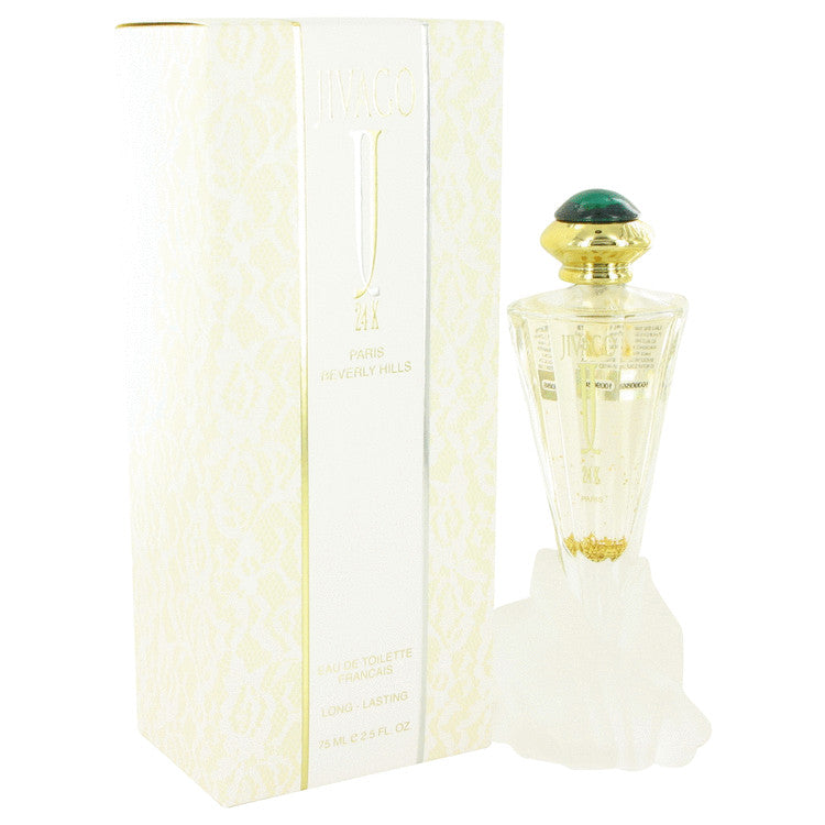 JIVAGO 24K by Ilana Jivago Eau De Toilette Spray with Base 2.5 oz for Women Default Title Beauty & Fragrance - Tophatter Daily Deals