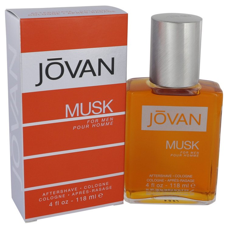 JOVAN MUSK by Jovan After Shave - Cologne 4 oz for Men Default Title Beauty & Fragrance - Tophatter Daily Deals