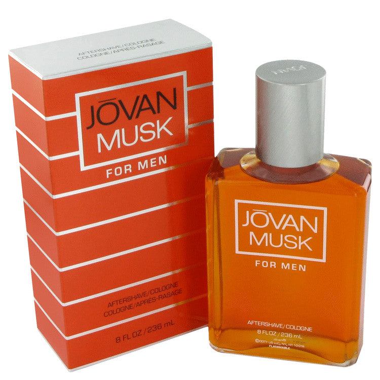 JOVAN MUSK by Jovan After Shave-Cologne 8 oz for Men Default Title Beauty & Fragrance - Tophatter Daily Deals