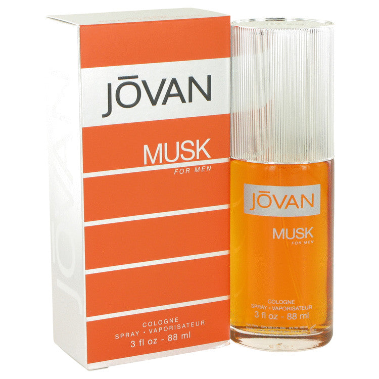 JOVAN MUSK by Jovan Cologne Spray 3 oz for Men Default Title Beauty & Fragrance - Tophatter Daily Deals