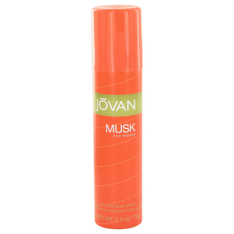 JOVAN MUSK by Jovan Body Spray 2.5 oz for Women Default Title Beauty & Fragrance - Tophatter Daily Deals
