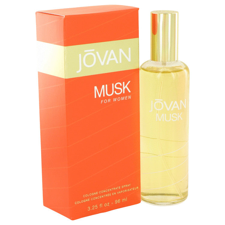 JOVAN MUSK by Jovan Cologne Concentrate Spray 3.25 oz for Women Default Title Beauty & Fragrance - Tophatter Daily Deals