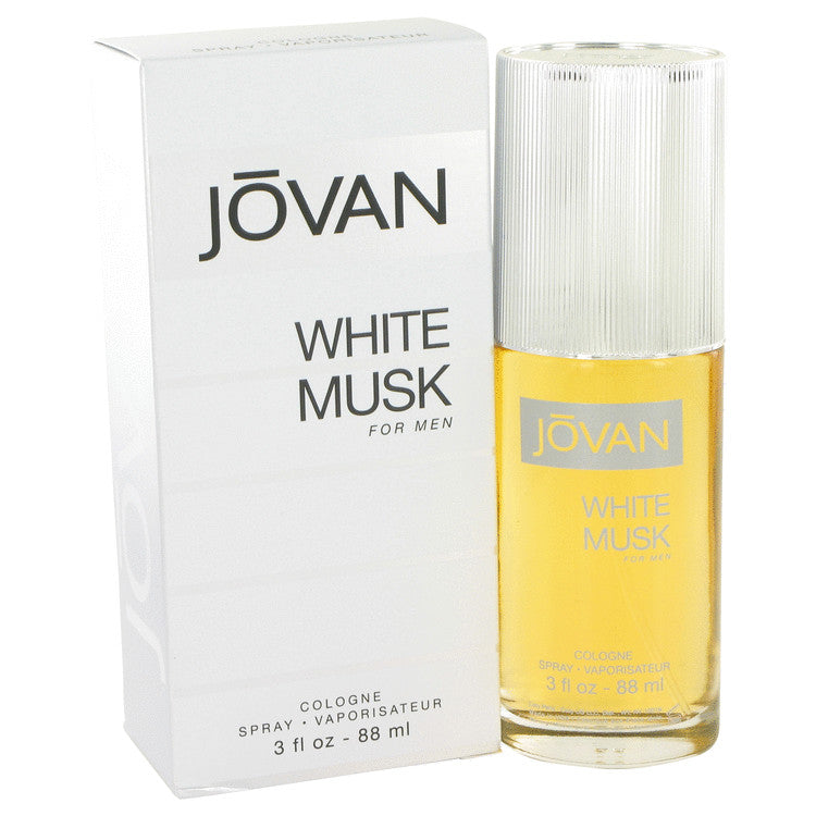 JOVAN WHITE MUSK by Jovan Eau De Cologne Spray 3 oz for Men Default Title Beauty & Fragrance - Tophatter Daily Deals