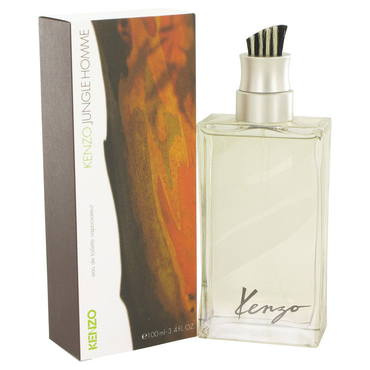 JUNGLE by Kenzo Eau De Toilette Spray 3.4 oz for Men Default Title Beauty & Fragrance - Tophatter Daily Deals