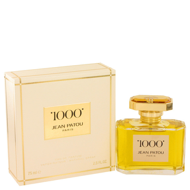 1000 by Jean Patou Eau De Parfum Spray 2.5 oz for Women Default Title Beauty & Fragrance - Tophatter Daily Deals