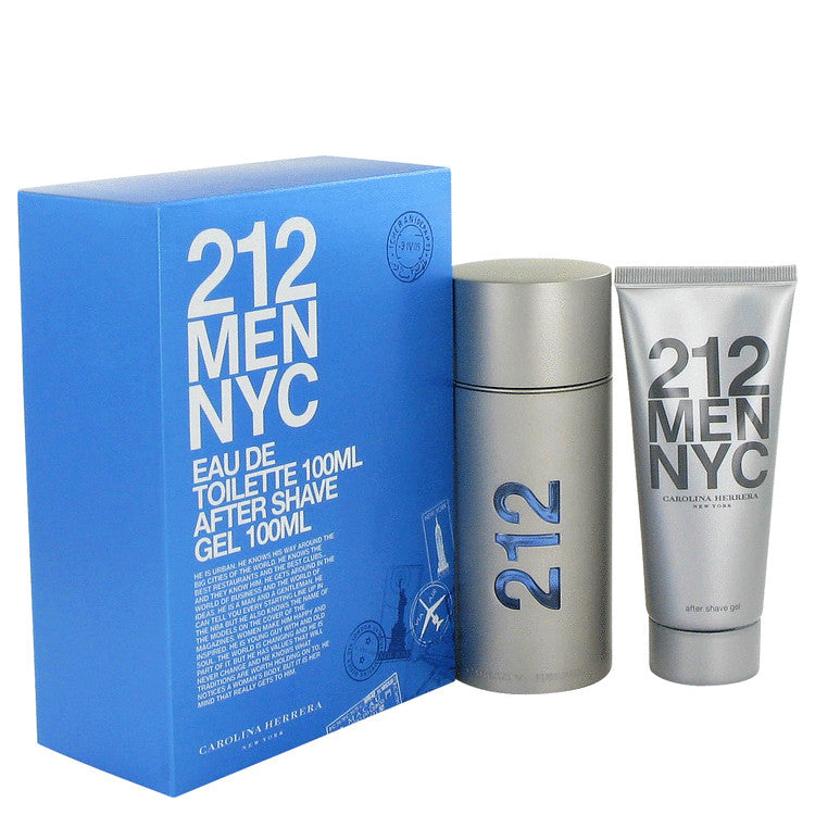 212 by Carolina Herrera Gift Set -- for Men Default Title Beauty & Fragrance - Tophatter Daily Deals