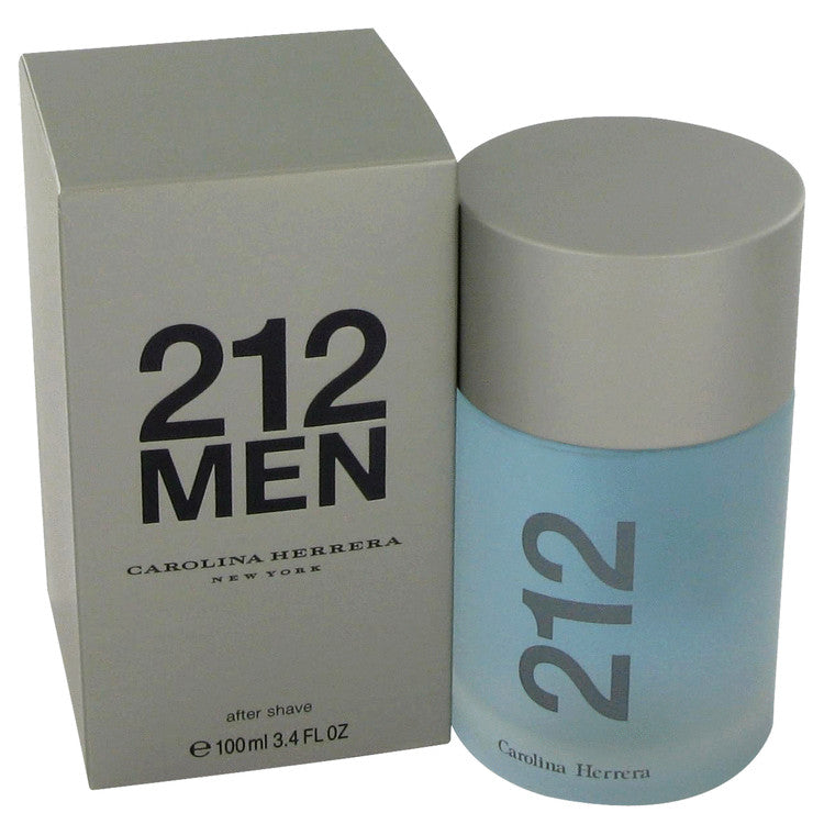 212 by Carolina Herrera After Shave 3.4 oz for Men Default Title Beauty & Fragrance - Tophatter Daily Deals