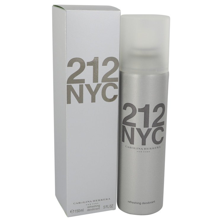 212 by Carolina Herrera Deodorant Spray (Can) 5 oz for Women Default Title Beauty & Fragrance - Tophatter Daily Deals