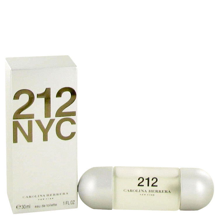 212 by Carolina Herrera Eau De Toilette Spray (New Packaging) 1 oz for Women Default Title Beauty & Fragrance - Tophatter Daily Deals