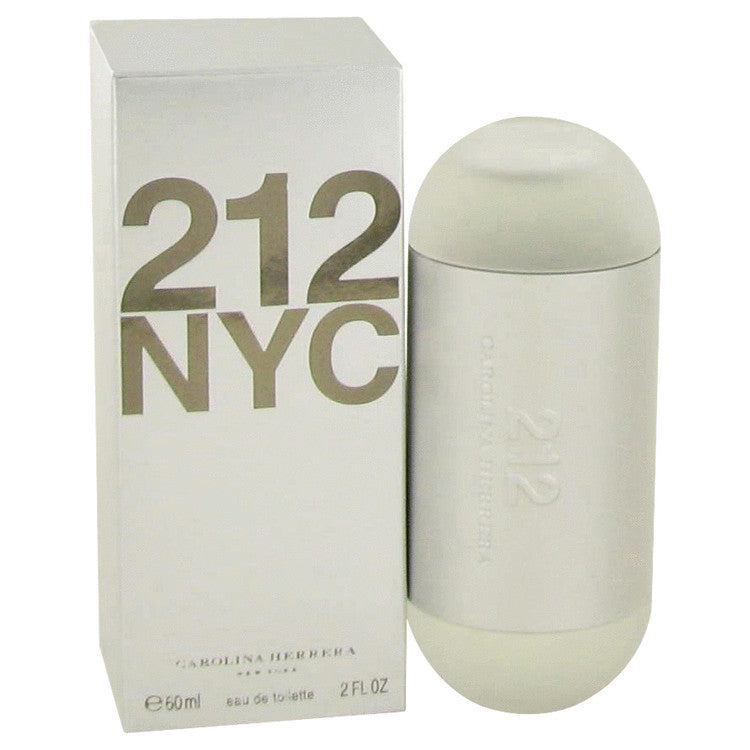 212 by Carolina Herrera Eau De Toilette Spray (New Packaging) 2 oz for Women Default Title Beauty & Fragrance - Tophatter Daily Deals