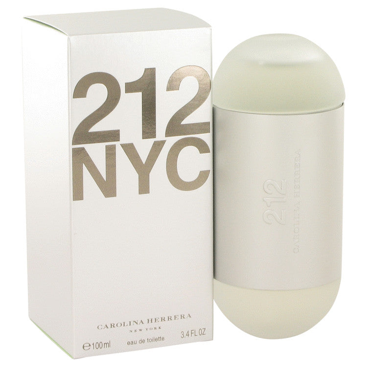212 by Carolina Herrera Eau De Toilette Spray (New Packaging) 3.4 oz for Women Default Title Beauty & Fragrance - Tophatter Daily Deals