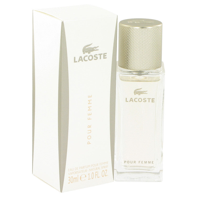 Lacoste Pour Femme by Lacoste Eau De Parfum Spray 1 oz for Women Default Title Beauty & Fragrance - Tophatter Daily Deals
