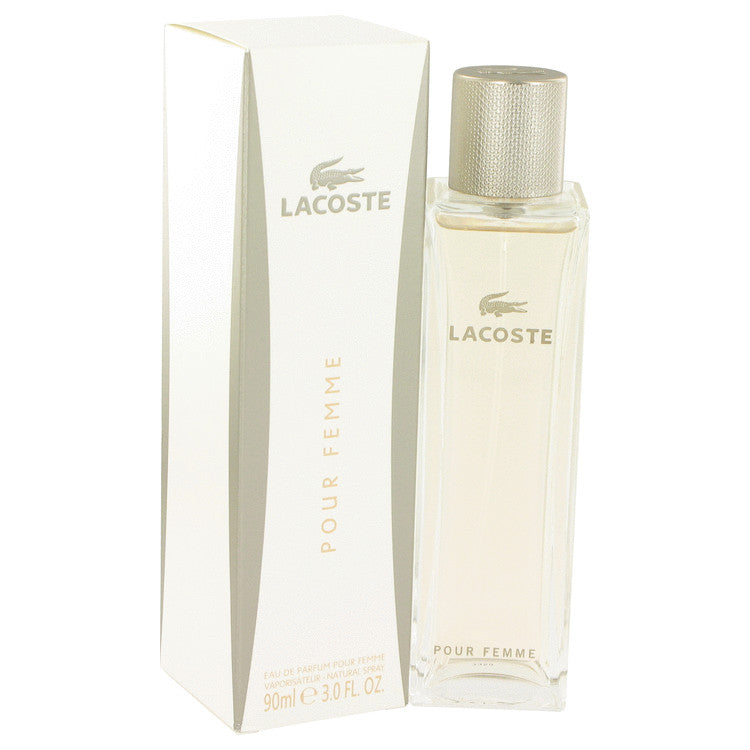 Lacoste Pour Femme by Lacoste Eau De Parfum Spray 3 oz for Women Default Title Beauty & Fragrance - Tophatter Daily Deals