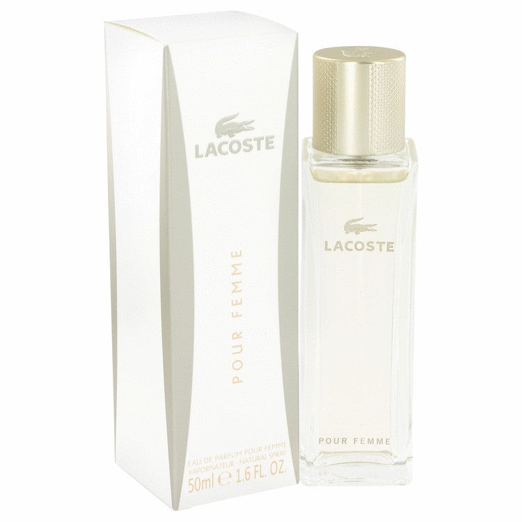 Lacoste Pour Femme by Lacoste Eau De Parfum Spray 1.6 oz for Women Default Title Beauty & Fragrance - Tophatter Daily Deals
