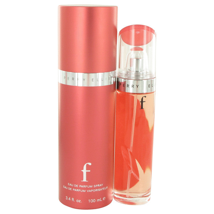Perry Ellis F by Perry Ellis Eau De Parfum Spray 3.3 oz for Women Default Title Beauty & Fragrance - Tophatter Daily Deals