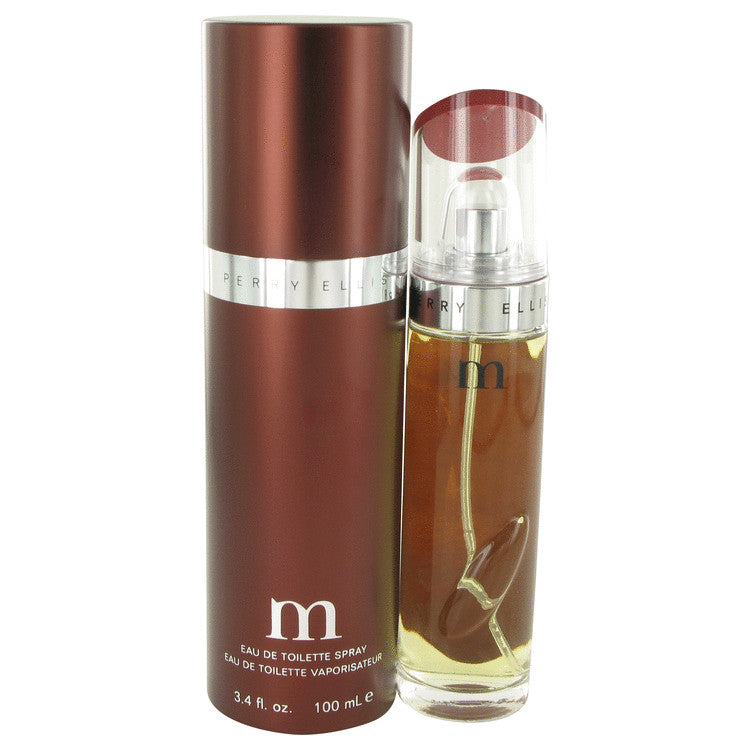 Perry Ellis M by Perry Ellis Eau De Toilette Spray 3.3 oz for Men Default Title Beauty & Fragrance - Tophatter Daily Deals
