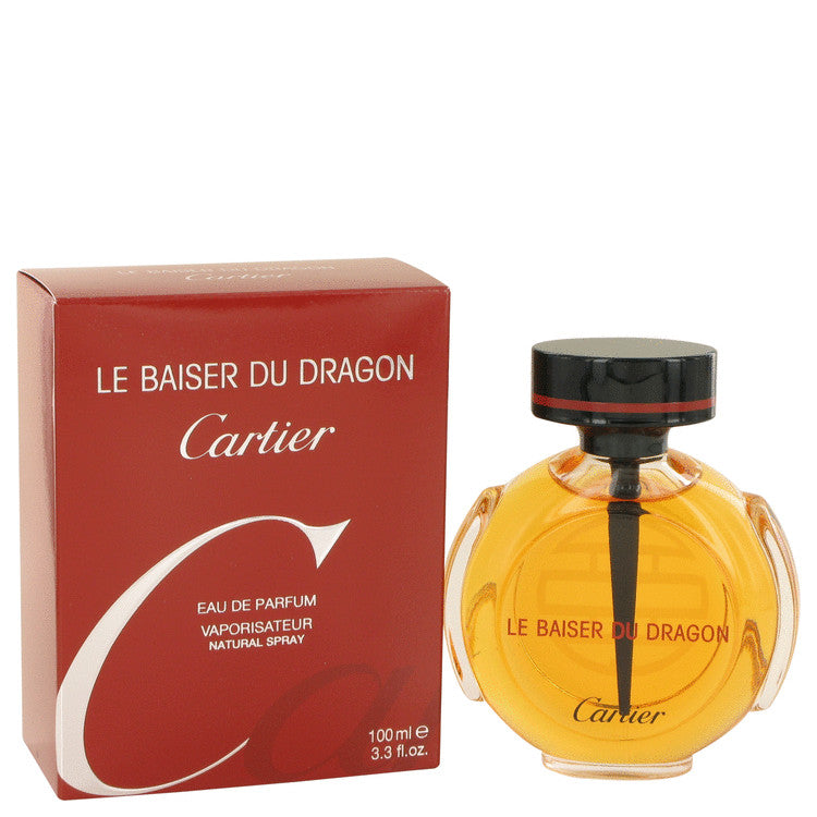 Le Baiser Du Dragon by Cartier Eau De Parfum Spray 3.3 oz for Women Default Title Beauty & Fragrance - Tophatter Daily Deals