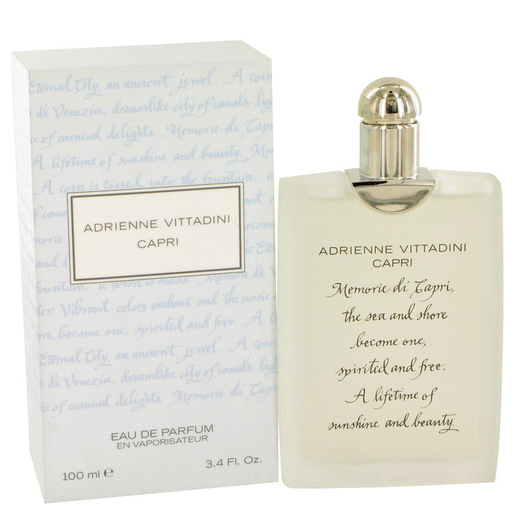 Capri by Adrienne Vittadini Eau De Parfum Spray 3.4 oz for Women Default Title Beauty & Fragrance - Tophatter Daily Deals