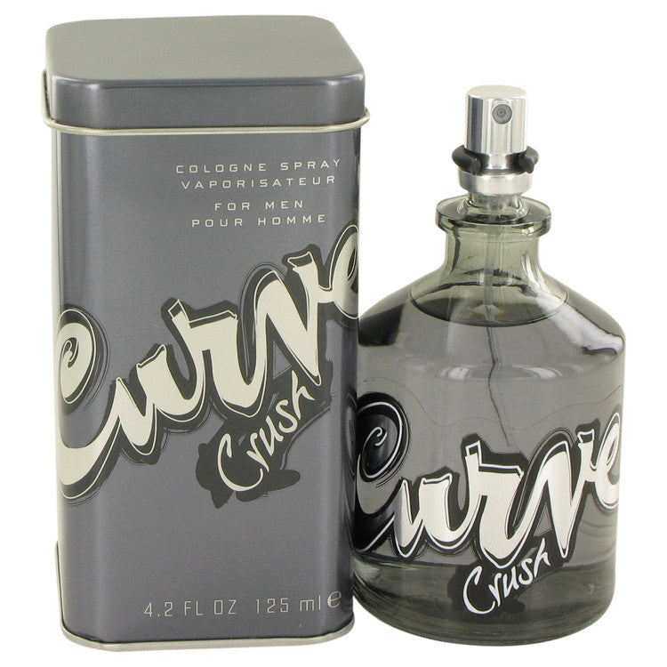 Curve Crush by Liz Claiborne Eau De Cologne Spray 4.2 oz for Men Default Title Beauty & Fragrance - Tophatter Daily Deals