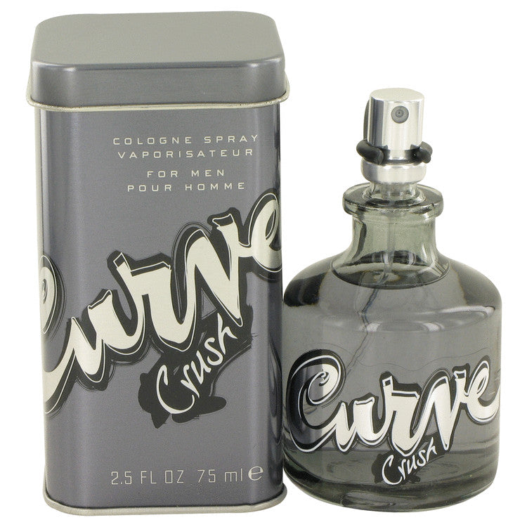 Curve Crush by Liz Claiborne Eau De Cologne Spray 2.5 oz for Men Default Title Beauty & Fragrance - Tophatter Daily Deals