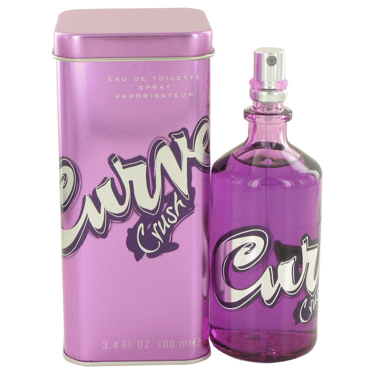 Curve Crush by Liz Claiborne Eau De Toilette Spray 3.4 oz for Women Default Title Beauty & Fragrance - Tophatter Daily Deals