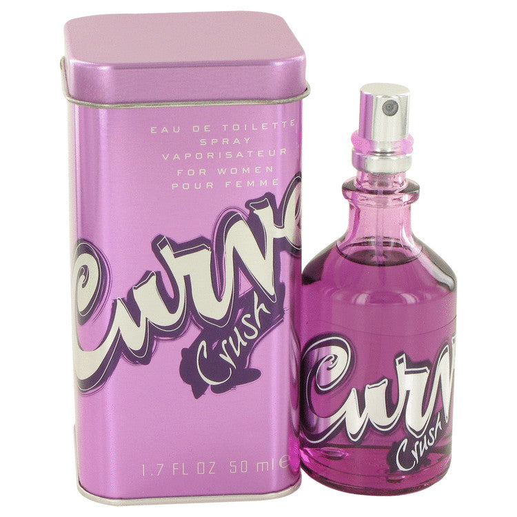 Curve Crush by Liz Claiborne Eau De Toilette Spray 1.6 oz for Women Default Title Beauty & Fragrance - Tophatter Daily Deals